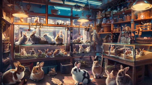 Spécialiste en lapin et rongeur: trouvez tout chez LePetitRongeur.com